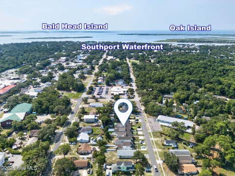 Tiny photo for 1018 N Caswell Avenue, Southport, NC 28461 (MLS # 100596553)