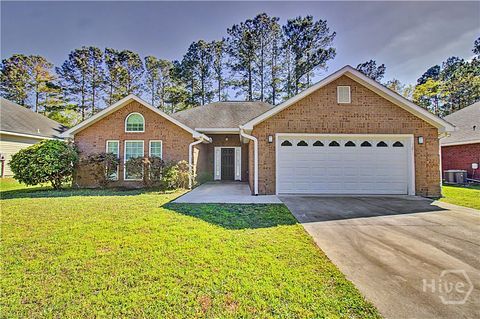 Homes For Sale - 1271 Peacock Trail<br/> Liberty County, Hinesville, GA 31313