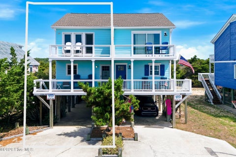 Photo of 256 Brunswick Avenue W # A, Holden Beach, NC 28462 (MLS # 100590718)
