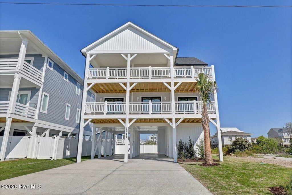 Photo of 1213 N Shore Drive, Surf City, NC 28445 (MLS # 100552100)