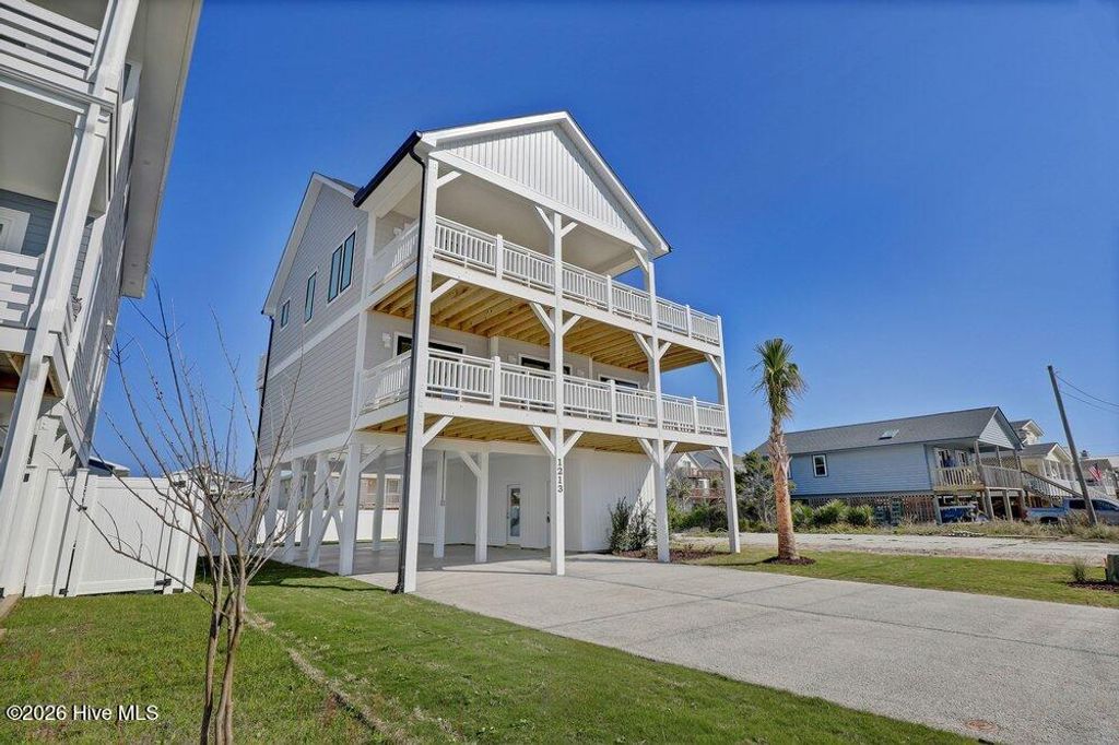 Photo of 1213 N Shore Drive, Surf City, NC 28445 (MLS # 100552100)