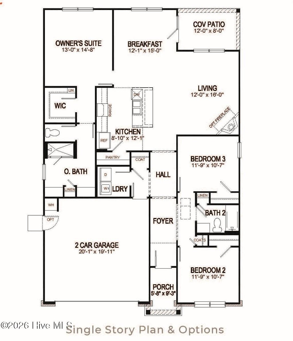 Photo of 1058 Riverlake Boulevard SW, Supply, NC 28462 (MLS # 100598778)
