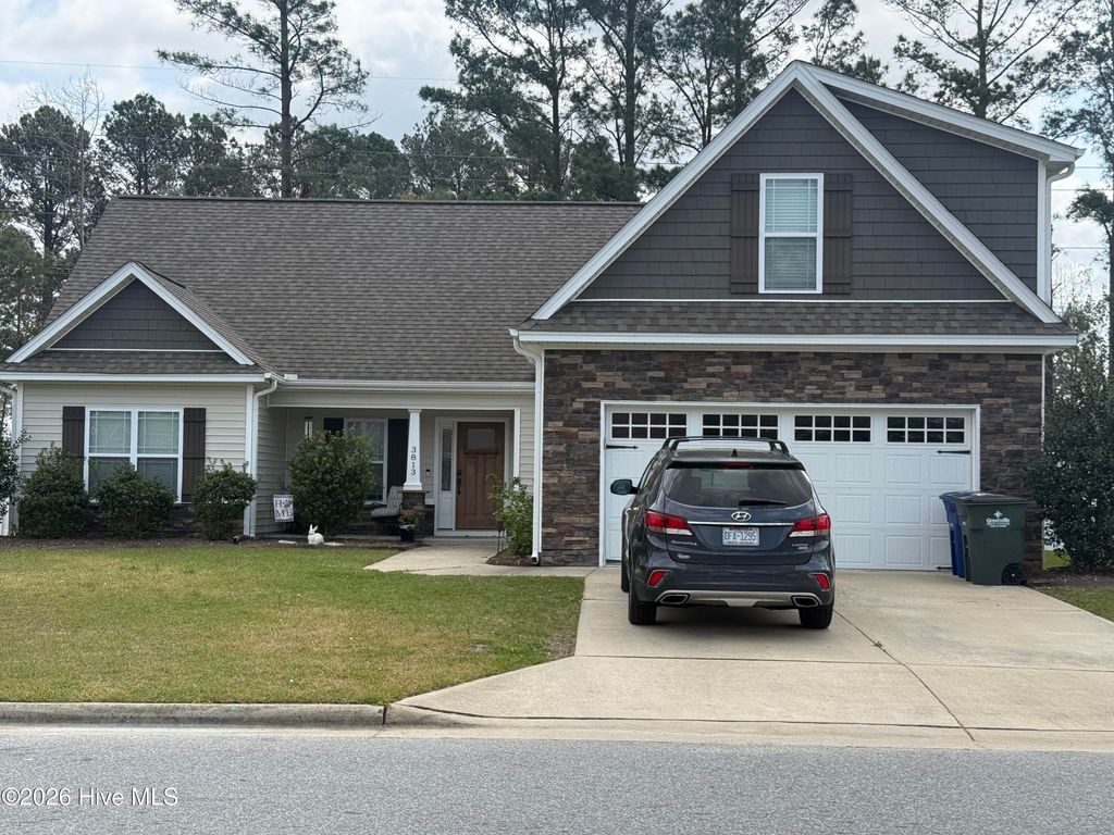 Photo of 3813 E Baywood Lane, Greenville, NC 27834 (MLS # 100563225)