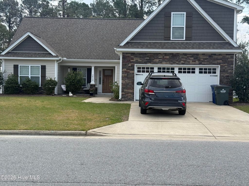 Photo of 3813 E Baywood Lane, Greenville, NC 27834 (MLS # 100563225)