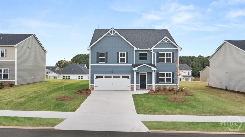 Photo of 497 Abbott Road, Statham, GA 30666 (MLS # CL355063)