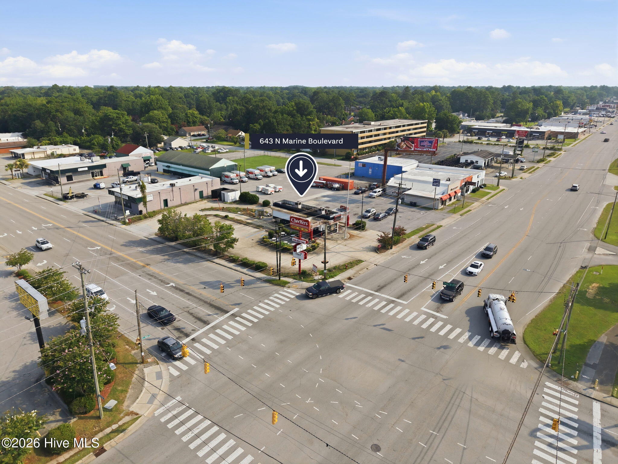 643 N Marine Boulevard, Jacksonville, NC, 28540