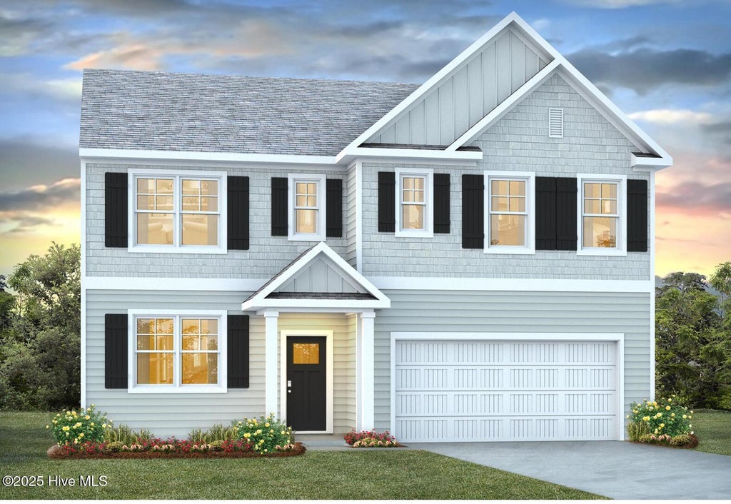 Photo of 283 Marshwood Street #Lot 95, Jacksonville, NC 28546 (MLS # 100608367)