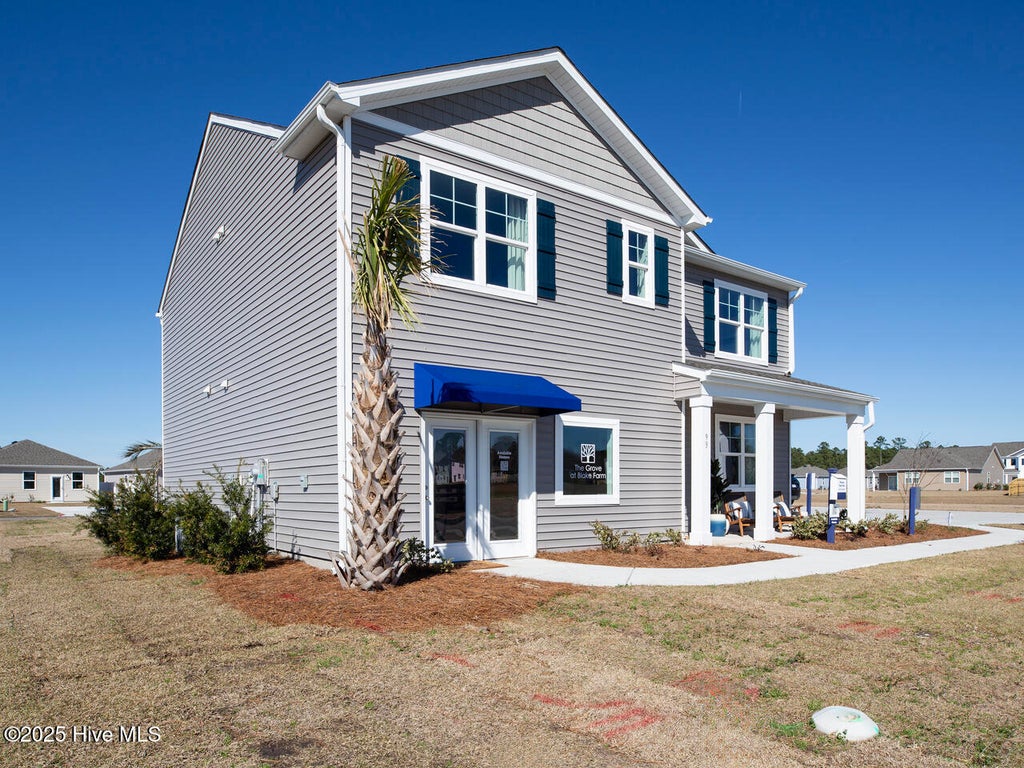 Photo of 283 Marshwood Street #Lot 95, Jacksonville, NC 28546 (MLS # 100608367)