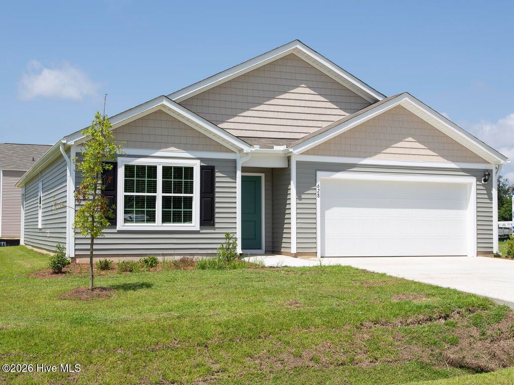 Photo of 411 Driftwood Drive #46, Richlands, NC 28574 (MLS # 100548356)