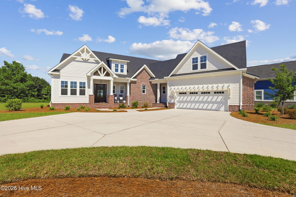 Photo of 444 Crow Creek Drive NW, Calabash, NC 28467 (MLS # 100575413)