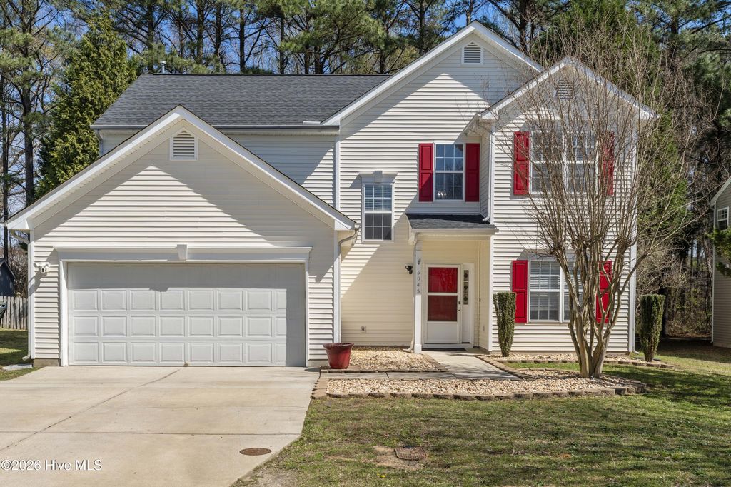 Photo of 3045 Buttonwood Lane, Clayton, NC 27520 (MLS # 100561121)