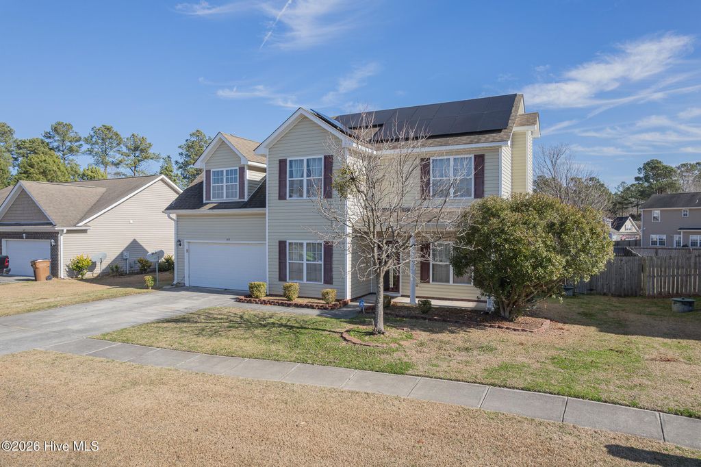 Photo of 140 Moonstone Court, Jacksonville, NC 28546 (MLS # 100554733)