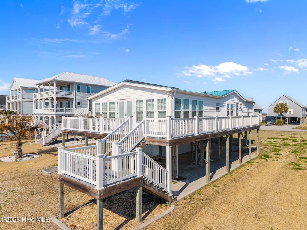 Photo of 9055 W 9th Street, Surf City, NC 28445 (MLS # 100558073)