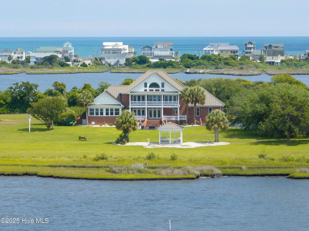 Photo of 4 Hunter Heath Drive, North Topsail Beach, NC 28460 (MLS # 100512986)