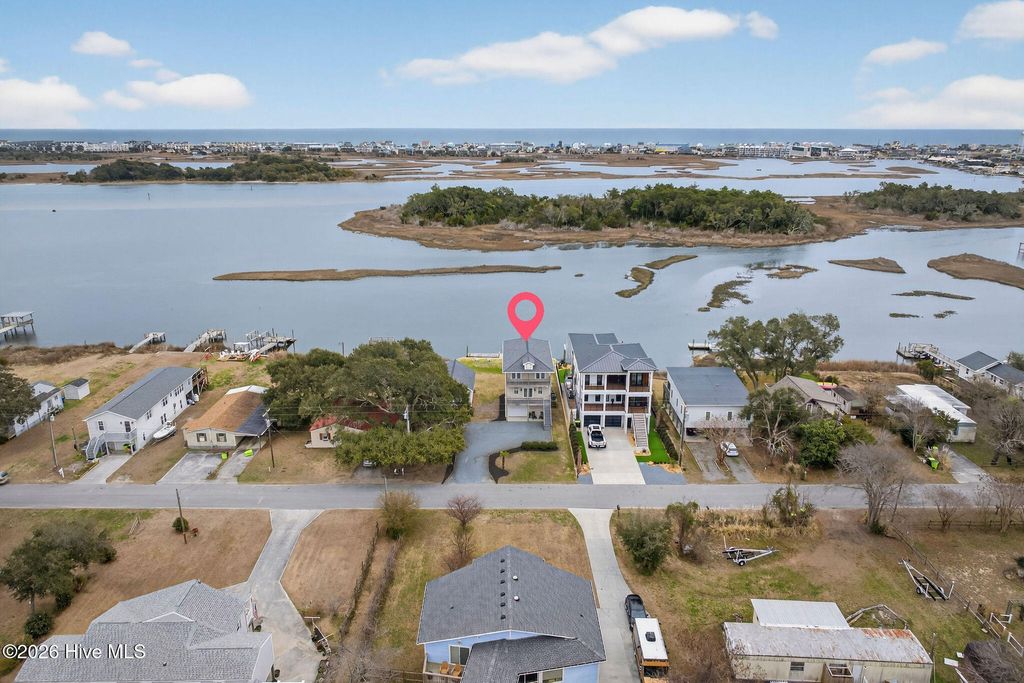Photo of 400 Atkinson Point Road, Surf City, NC 28445 (MLS # 100558611)