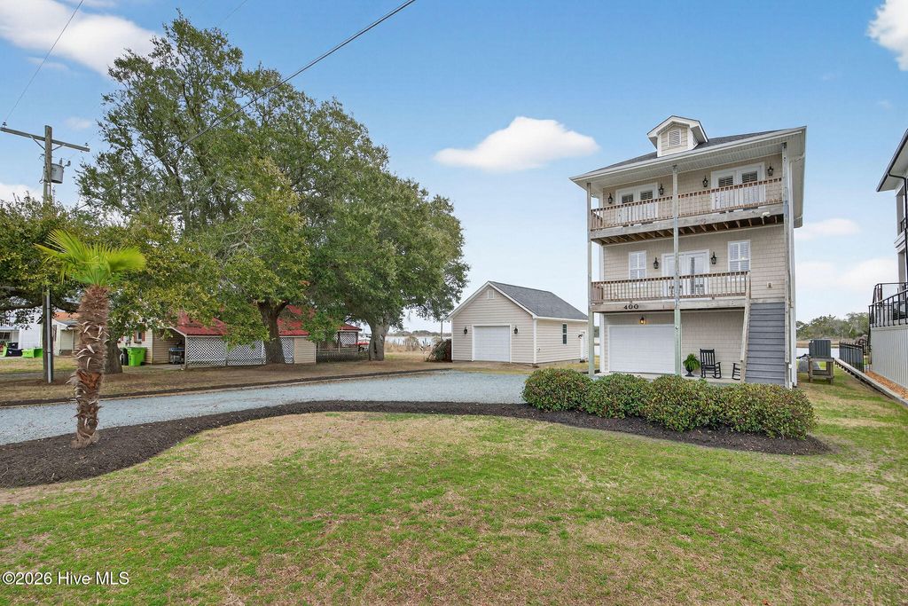 Photo of 400 Atkinson Point Road, Surf City, NC 28445 (MLS # 100558611)