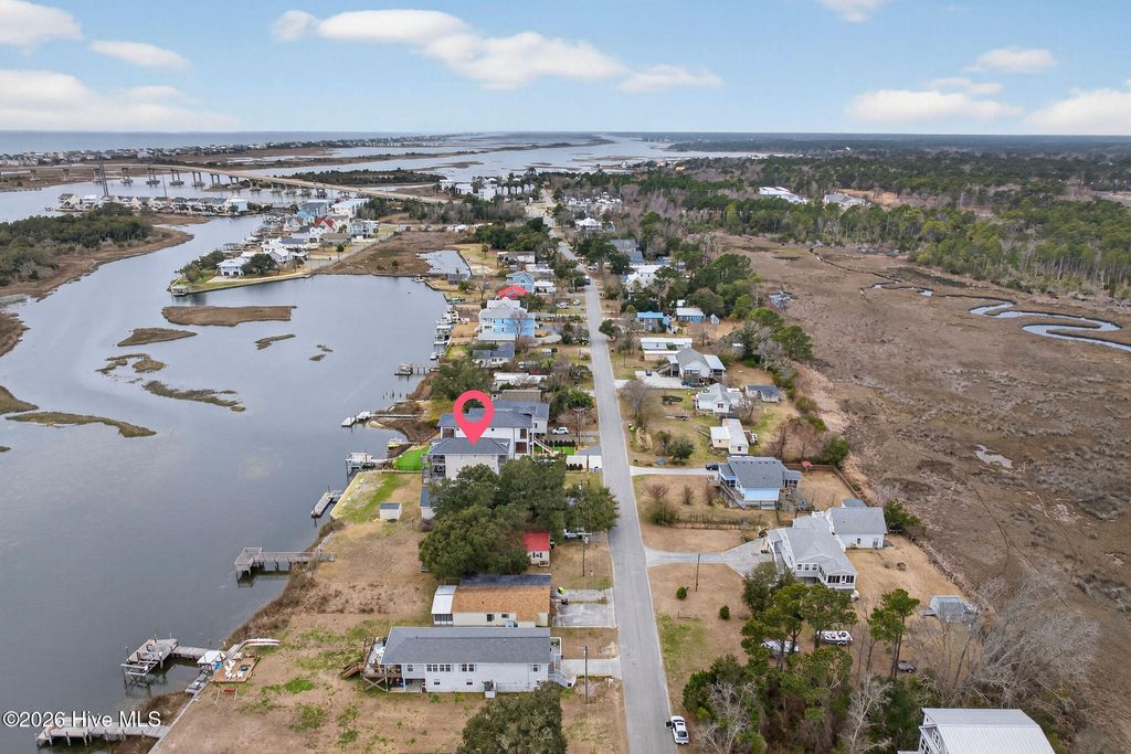 Photo of 400 Atkinson Point Road, Surf City, NC 28445 (MLS # 100558611)
