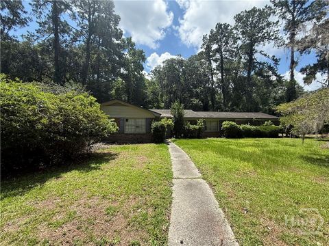 Homes For Sale - 607 Glenbrook Road<br/> Savannah, GA 31419