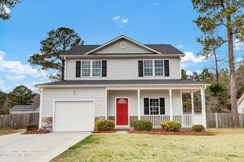 121 Walnut Hills Drive Richlands NC 28574