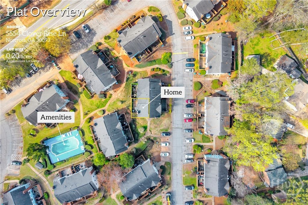 Photo of 5554 Clover Rise Lane, Norcross, GA 30093 (MLS # CL351567)