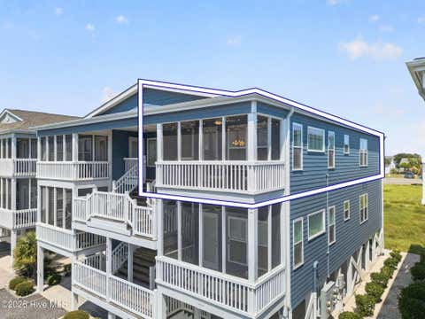 Tiny photo for 413 27th Street #C, Sunset Beach, NC 28468 (MLS # 100597902)
