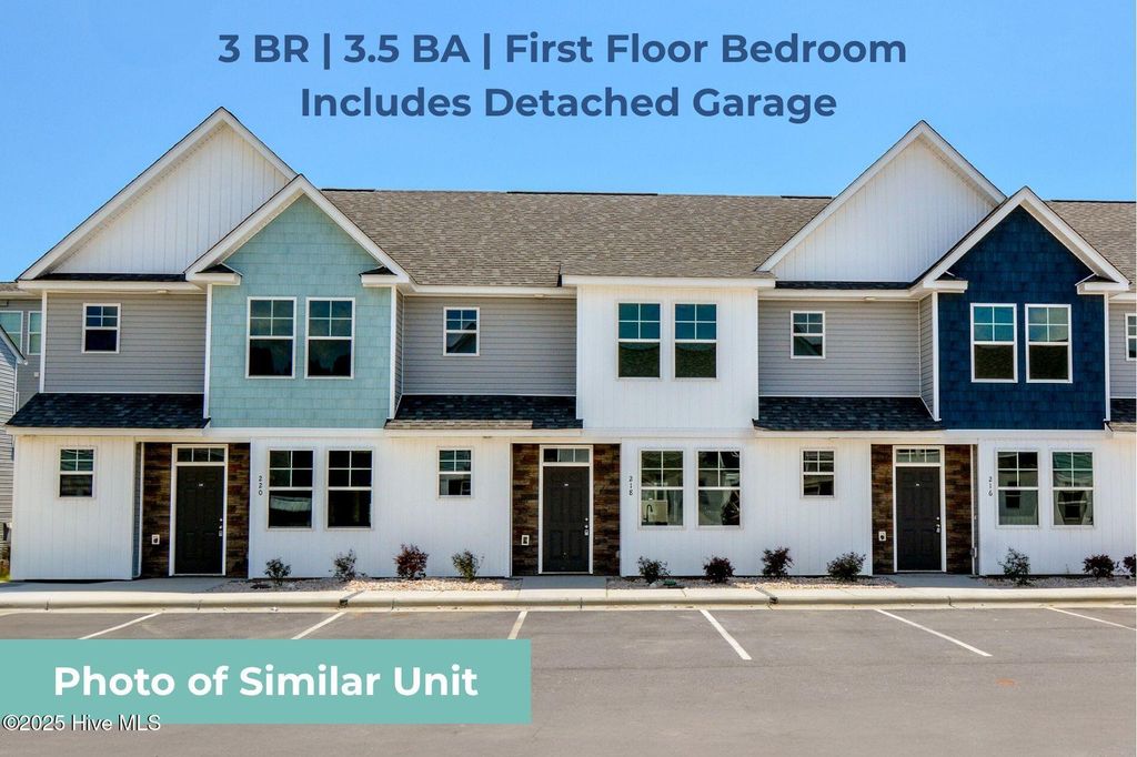 Photo of 227 Sandy Cove Lane, Sneads Ferry, NC 28460 (MLS # 100552373)