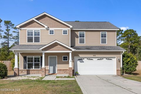 Photo of 305 Inverness Drive, Hubert, NC 28539 (MLS # 100557440)