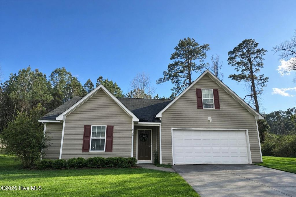 Photo of 107 Mocha Court, New Bern, NC 28560 (MLS # 100559744)