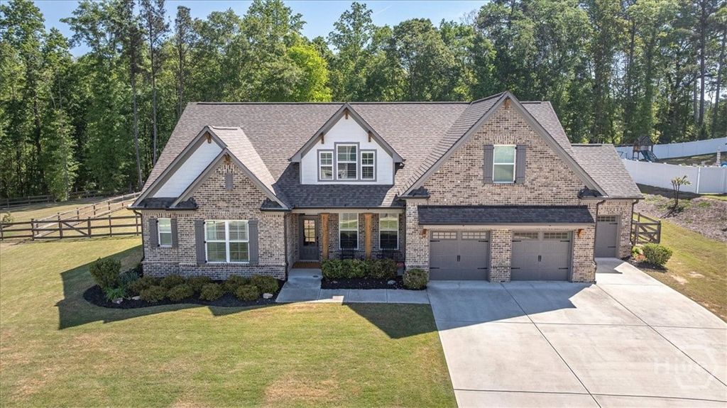 Photo of 1607 Muscadine Drive, Hoschton, GA 30548 (MLS # CL354299)