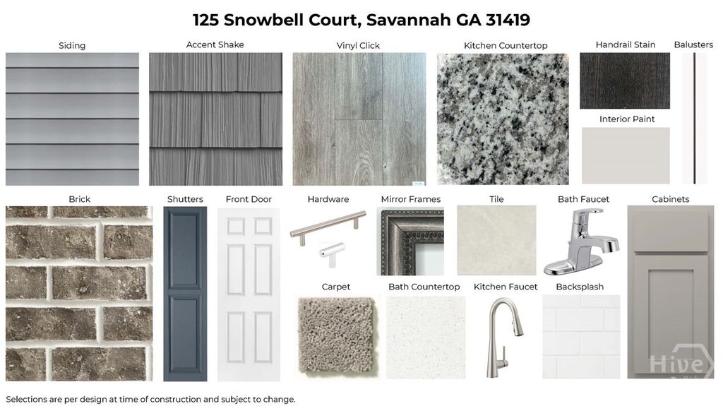 Photo of 125 Snowbell Court, Savannah, GA 31419 (MLS # SA354721)