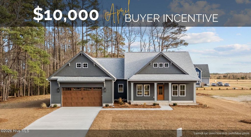 Photo of 98 E Morning Glory Drive, Minnesott Beach, NC 28510 (MLS # 100539798)