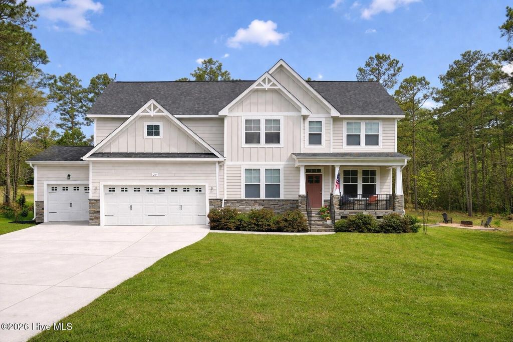 Photo of 22 Banning Drive, Whispering Pines, NC 28327 (MLS # 100564813)