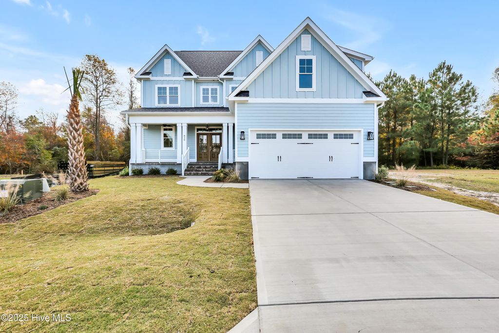 Photo of 826 Lake Willow Way, Holly Ridge, NC 28445 (MLS # 100542712)