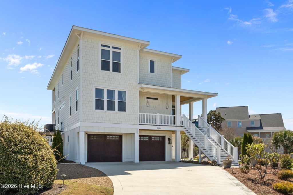 Photo of 2616 Lennoxville Road, Beaufort, NC 28516 (MLS # 100561492)