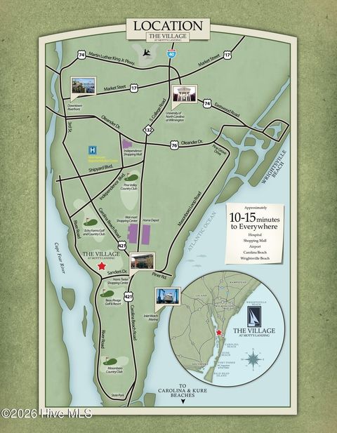 Tiny photo for 324 Motts Forest Road, Wilmington, NC 28412 (MLS # 100559834)