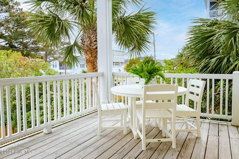 Tiny photo for 1408 Bonito Lane #Unit 1, Carolina Beach, NC 28428 (MLS # 100557553)