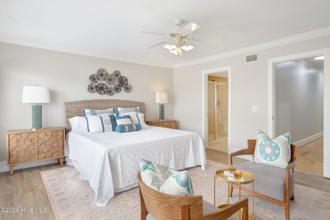 Tiny photo for 1408 Bonito Lane #Unit 1, Carolina Beach, NC 28428 (MLS # 100557553)