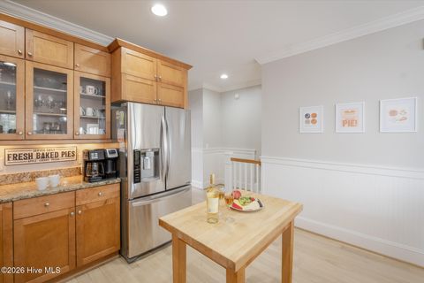 Tiny photo for 1408 Bonito Lane #Unit 1, Carolina Beach, NC 28428 (MLS # 100557553)