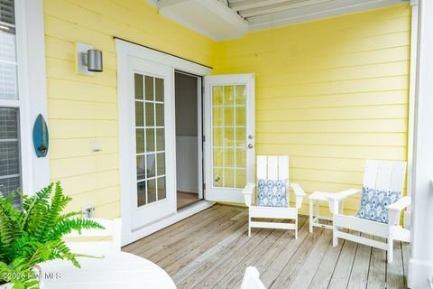 Tiny photo for 1408 Bonito Lane #Unit 1, Carolina Beach, NC 28428 (MLS # 100557553)