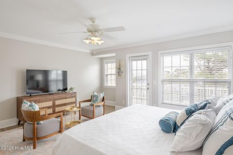 Tiny photo for 1408 Bonito Lane #Unit 1, Carolina Beach, NC 28428 (MLS # 100557553)
