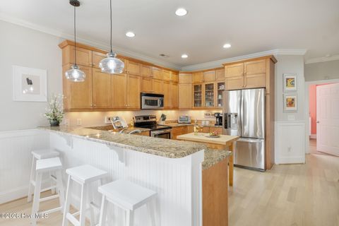 Tiny photo for 1408 Bonito Lane #Unit 1, Carolina Beach, NC 28428 (MLS # 100557553)