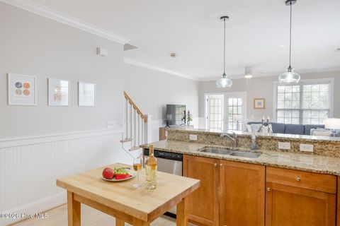 Tiny photo for 1408 Bonito Lane #Unit 1, Carolina Beach, NC 28428 (MLS # 100557553)