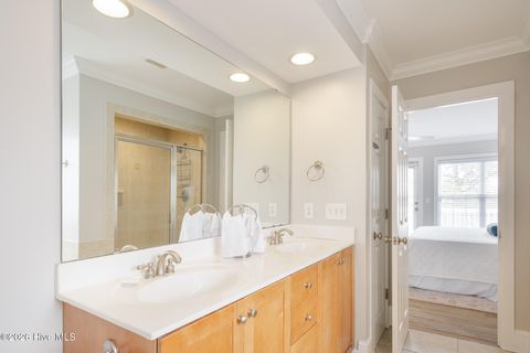 Tiny photo for 1408 Bonito Lane #Unit 1, Carolina Beach, NC 28428 (MLS # 100557553)