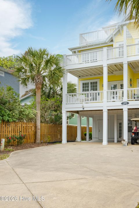 Tiny photo for 1408 Bonito Lane #Unit 1, Carolina Beach, NC 28428 (MLS # 100557553)