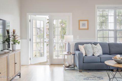 Tiny photo for 1408 Bonito Lane #Unit 1, Carolina Beach, NC 28428 (MLS # 100557553)
