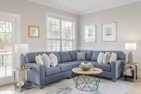 Tiny photo for 1408 Bonito Lane #Unit 1, Carolina Beach, NC 28428 (MLS # 100557553)