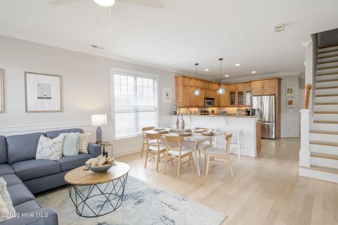 Tiny photo for 1408 Bonito Lane #Unit 1, Carolina Beach, NC 28428 (MLS # 100557553)