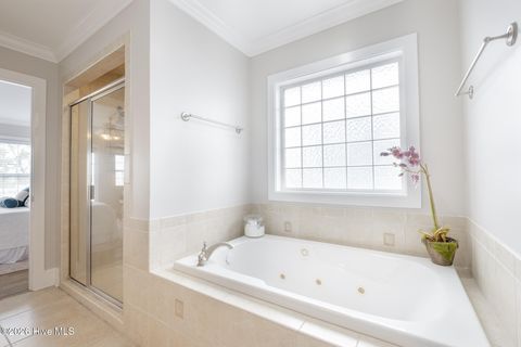 Tiny photo for 1408 Bonito Lane #Unit 1, Carolina Beach, NC 28428 (MLS # 100557553)