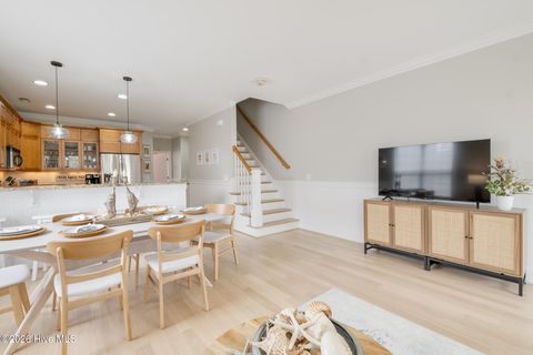 Tiny photo for 1408 Bonito Lane #Unit 1, Carolina Beach, NC 28428 (MLS # 100557553)