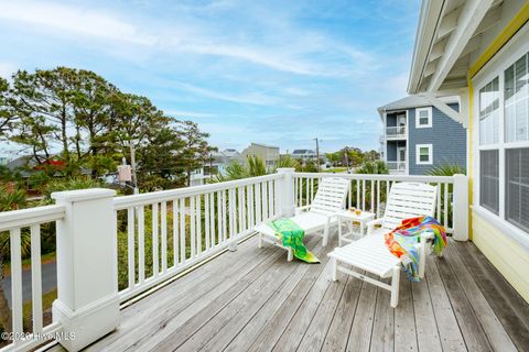 Tiny photo for 1408 Bonito Lane #Unit 1, Carolina Beach, NC 28428 (MLS # 100557553)